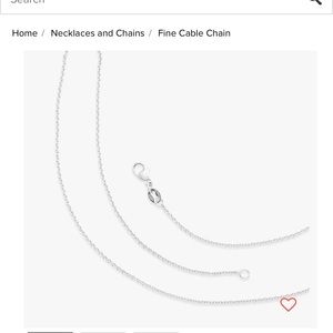 James Avery necklace